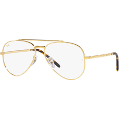 Ray ban aviator gold Ray-Ban NEW AVIATOR Legend Gold Montura Klara Lentes polariserade 58-14