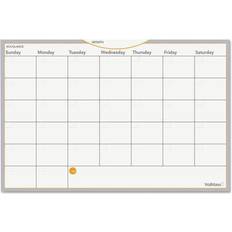 AT-A-GLANCE WallMates Self-Adhesive Dry Erase Monthly Planning