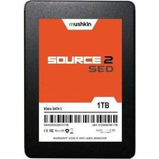 Mushkin Hard Drives Mushkin Enhanced 1TB Source 2 SED 2.5' SATA III 0.276 in Unidad de estado solido modelo MKNSSDSE1TB