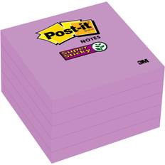 Purple Sticky Notes 3M Post-it Super Sticky Notes, 3x3