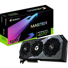 Gigabyte Aorus GeForce RTX 4070 Ti Master HDMI 3xDP 12GB