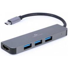 Port usb Gembird 3-port USB typ C