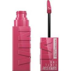 Maybelline New York Lip make-up Lip Gloss Super Stay Vinyl Ink 120 Punchy 4,20 ml