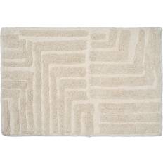 Classic Collection Alfombras Classic Collection Alfombra De Baño Field 60x90 cm White Blanco cm