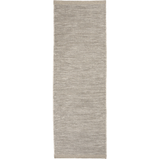 Linie Design Tappeti Linie Design Asko Wollteppich 140x200 cm - Taupe/Handgewebt Grigio, Beige cm