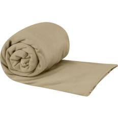 Sea to Summit Pocket Towel™ M Badehåndklæde Brun, Beige