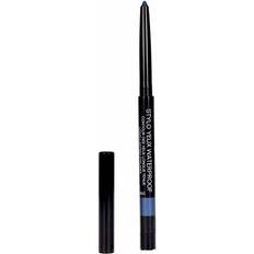 Chanel stylo yeux waterproof Chanel Stylo Yeux Waterproof Long-Lasting Eyeliner 38 Bleu Metal