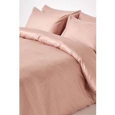 Homescapes Super-King, Taupe Duvet Cover Beige