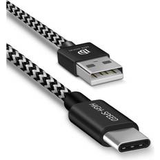 Dux ducis Fast Charging 2.1A USB-C Kabel 1 Meter