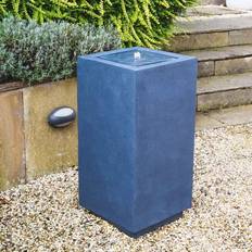 Lampade da Terra Ivyline Elite Cube Waterfeature Lamp Post