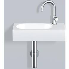 Lavabos de salle de bain Alape WT.XXS450H.L Waschtisch 450mm H: 100mm T: 236mm 4295000000