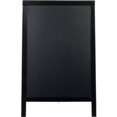 Securit Lavagna Nera A Cavalletto 54.5x85 cm