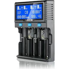 everActive Charger for cylindrical Li-ion and Ni-MH batteries UC-4200