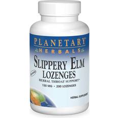 Slippery elm Planetary Herbals Slippery Elm Lozenges 150