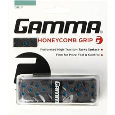 Griffbänder Gamma Honeycomb Cushion Grip 1er Pack Schwarz Blau
