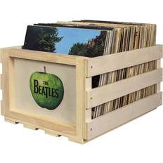 Crosley The Beatles Record Crate Storage Box