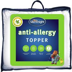 Mattress Covers Silentnight Anti-Allergy Mattress Cover White (190x)
