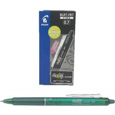 Vihreä Mustekynät Pilot FriXion Click Retractable Erasable Rollerball Pen Green Fine Pack of 12