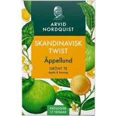 Arvid nordquist tepåsar Arvid Nordquist Skandinavisk Twist Äppellund Honung