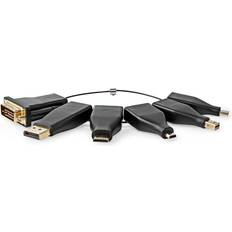 Displayport han til hdmi han Nedis HDMI™ Adapter DisplayPort Han han