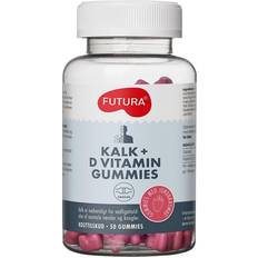 Kalk gummies Futura Kalk + D Vitamin Gummies 50