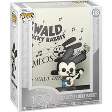 Disney Toy Figures Disney Funko POP! Art Cover: D100 Oswald the Lucky Rabbit