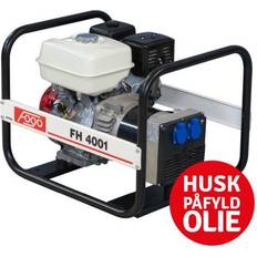 Fogo Generatorer Fogo FH4001 generator 230V, 4,2 kW, Honda benzinmotor