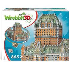 Wrebbit 3D Puzzle Castles & Cathedrals Le Chateau Frontenac 865 Pieces