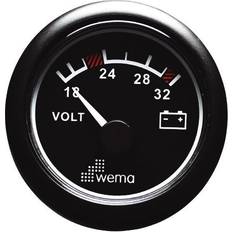 Svejsning Wema Voltmeter Std. 16-32V