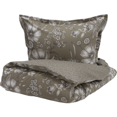 Satin Sängkläder Borås Cotton SIENA Påslakan Beige (200x140cm)