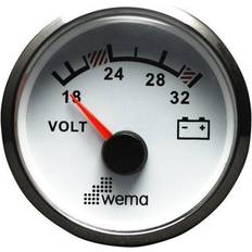 Voltmeter RF/hvid 16-32V