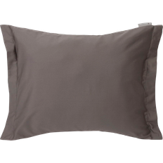 Bomuld - Sort Hovedpudebetræk Lexington Hotel Cotton Sateen Hovedpudebetræk Sort, Grå (60x50cm)