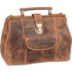 Greenburry Handtasche Vintage Leder Bügeltasche "S" 1584M Shop