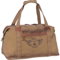 Laptoptaschen Greenburry Reisetasche Canvas - Camel