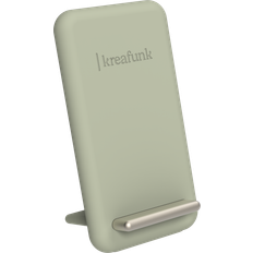 Kreafunk reCHARGE charger Dusty olive (KFKE108)