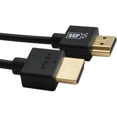 Hdmi kabel 2.5 m SCP 2.5M Ultra Slim