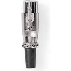 Kabler Nedis XLR-stik Lige Hun Lodning