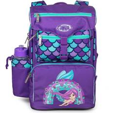 Jeva Beginners Rainbow Mermaid School Bag - Purple