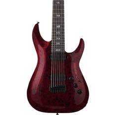 7 string guitar Schecter C-7 Apocalypse Red Reign 7-String Electric Guitar