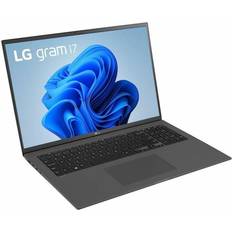 LG Gram Ordinateurs portables LG 17Z90Q-G.AA76F 2.1 GHz Intel Core i7 1260P / 2.1 GHz - Evo - Win 11 Home Plus