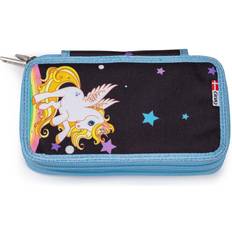 Penalhus JEVA Golden Unicorn Twozip
