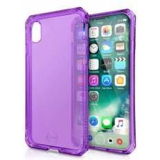 Mobiltilbehør ItSkins Spectrum iPhone Xs X (5,8" COVER fra Lilla