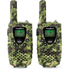 Walkietalkie Nedis WLTK0810BK Walkie-Talkie Set 2