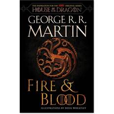 George r r martin Fire & Blood (HBO Tie-in Edition) George R. R. Martin 9780593598009 (Hæftet)