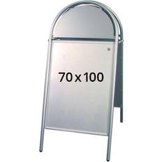 DSI Expo Gotik Gadeskilt logoplade 70x100 Billede