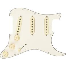 Fender Pre-Wired Strat Pickguard Original '57/'62 SSS (Parchment)