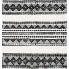 Safavieh Natura Collection Black, White 96x96"