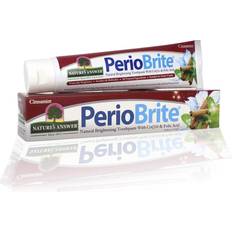 Dental Care Nature's Answer PerioBrite Whitening Toothpaste with CoQ10 and Folic Acid Cinnamint Flavor