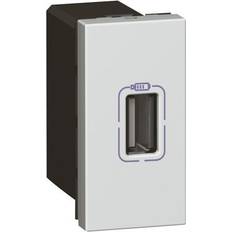 Legrand Mosaic Usb Lader Type A c 1.5a 7.5w 1m Alu