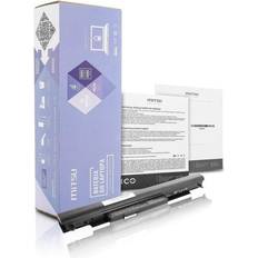 9 volt batterier Mitsu BC/HP-240G4 Bestillingsvare, 9-10 dages levering